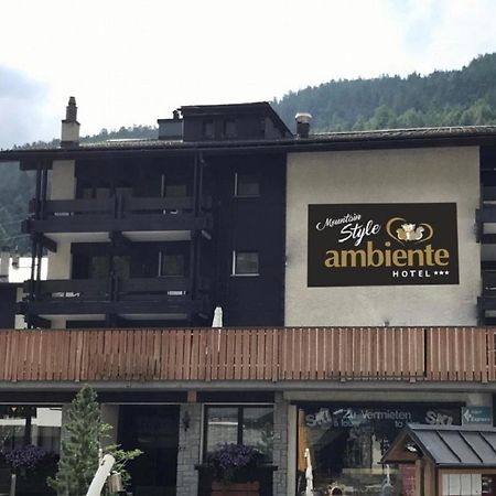 Ambiente Mountain Style Hotel Saas-Fee Exterior photo