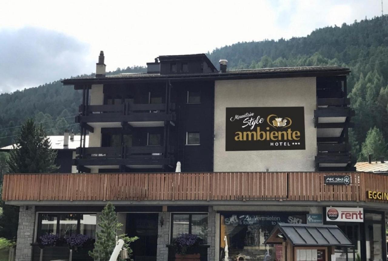 Ambiente Mountain Style Hotel Saas-Fee Exterior photo